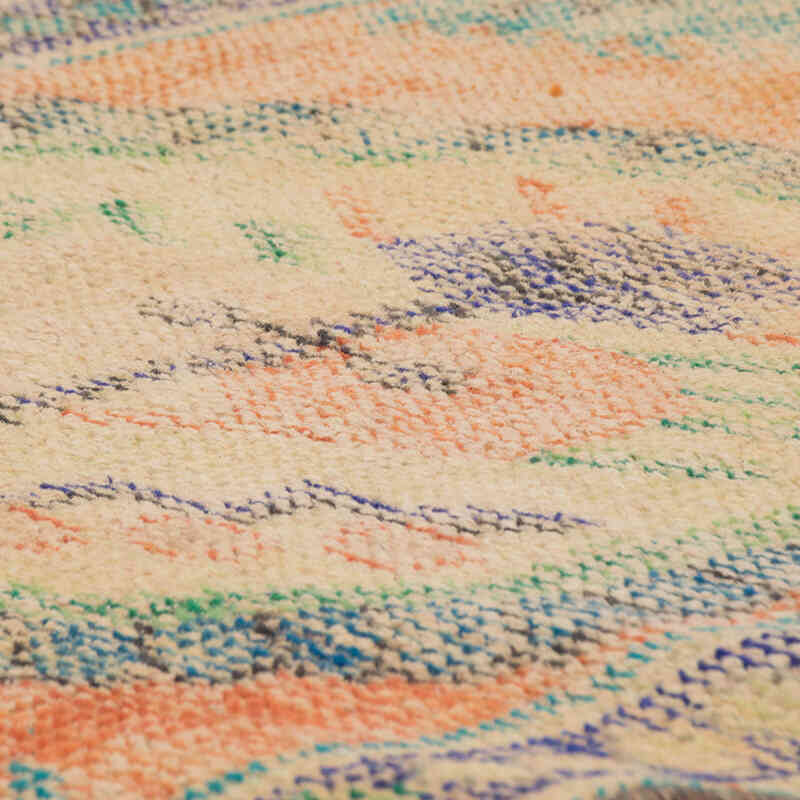 El Dokuma Vintage Halı - 73 cm x 128 cm - K0074215