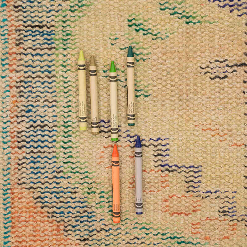 El Dokuma Vintage Halı - 73 cm x 128 cm - K0074215
