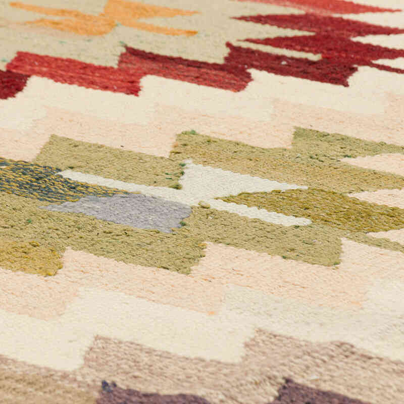 New Turkish Handwoven Kilim Rug - 10' 7" x 13' 8" (127" x 164") - K0074222