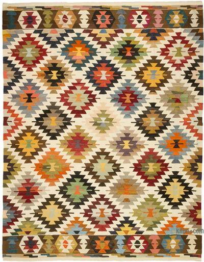 Yeni Kök Boya El Dokuma Kilim - 323 cm x 416 cm