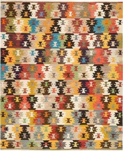 Yeni Kök Boya El Dokuma Kilim - 370 cm x 456 cm