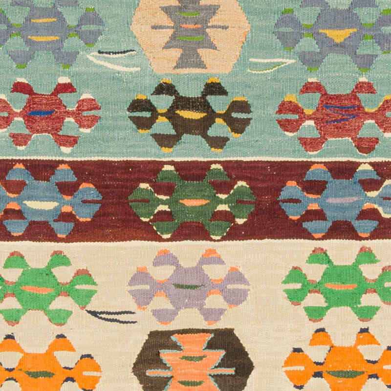 Yeni El Dokuma Kilim Yolluk - 106 cm x 306 cm - K0074229