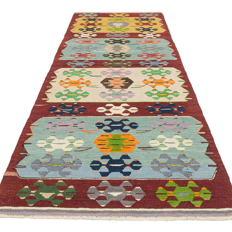 Yeni El Dokuma Kilim Yolluk - 106 cm x 306 cm - K0074229
