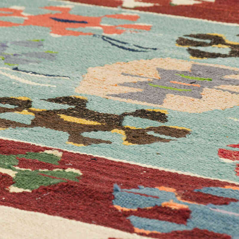 Yeni El Dokuma Kilim Yolluk - 106 cm x 306 cm - K0074229
