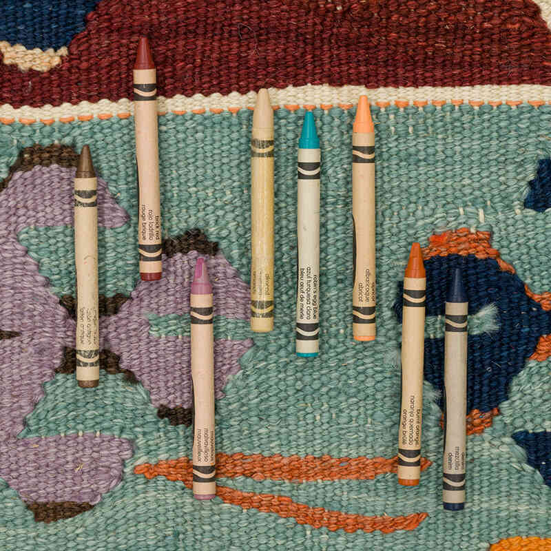 Yeni El Dokuma Kilim Yolluk - 106 cm x 306 cm - K0074229