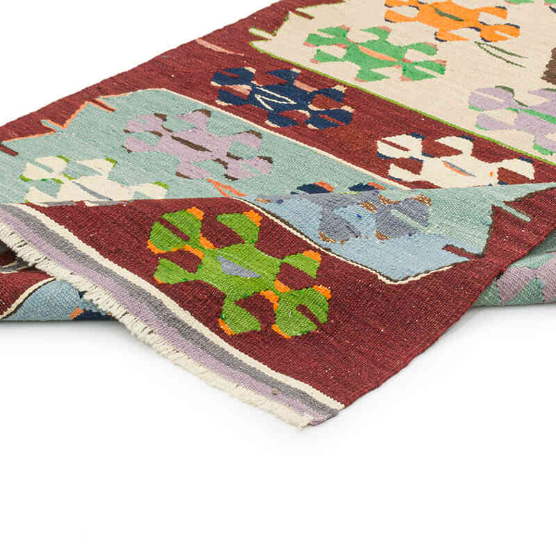 Yeni El Dokuma Kilim Yolluk - 106 cm x 306 cm - K0074229