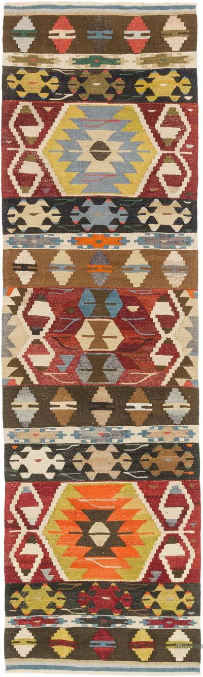 Yeni El Dokuma Kilim Yolluk - 106 cm x 360 cm