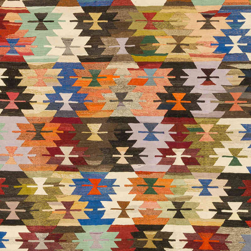 Nueva Alfombra Turca Kilim - 400 cm x 457 cm - K0074231