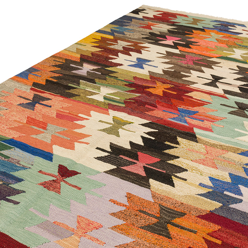 Nueva Alfombra Turca Kilim - 400 cm x 457 cm - K0074231