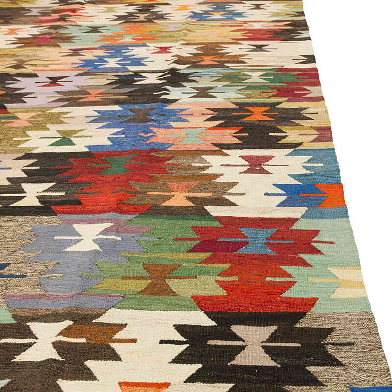 Nueva Alfombra Turca Kilim - 400 cm x 457 cm - K0074231