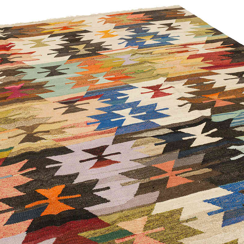 Nueva Alfombra Turca Kilim - 400 cm x 457 cm - K0074231