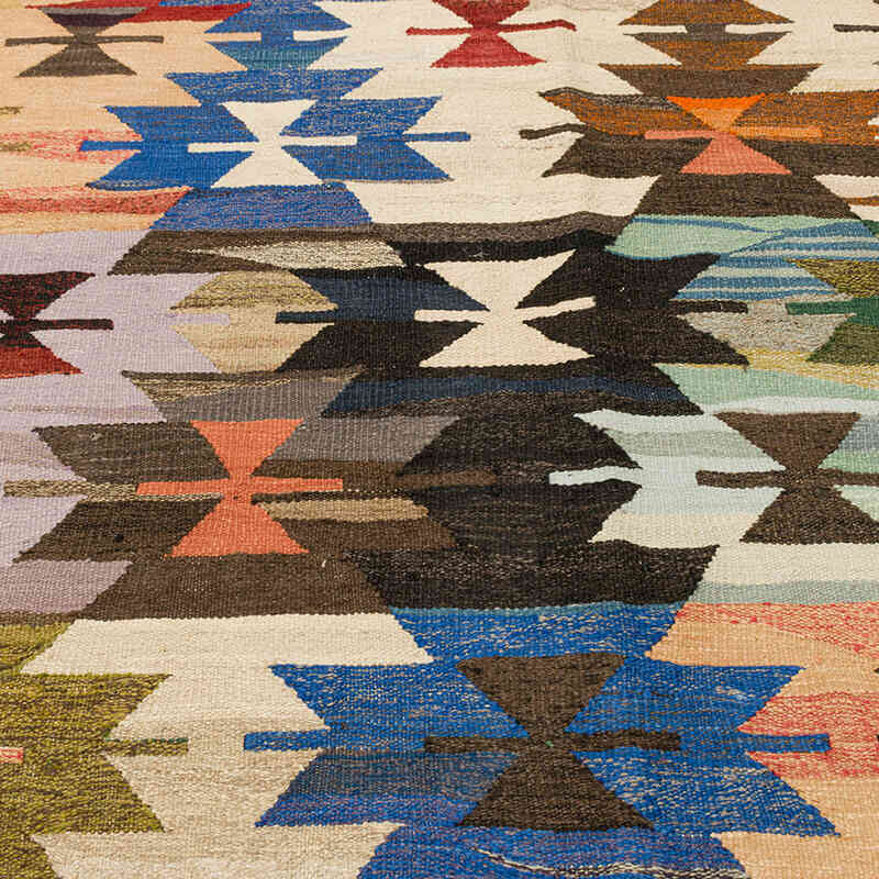 Nueva Alfombra Turca Kilim - 400 cm x 457 cm - K0074231