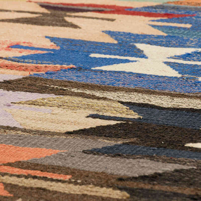 Nueva Alfombra Turca Kilim - 400 cm x 457 cm - K0074231