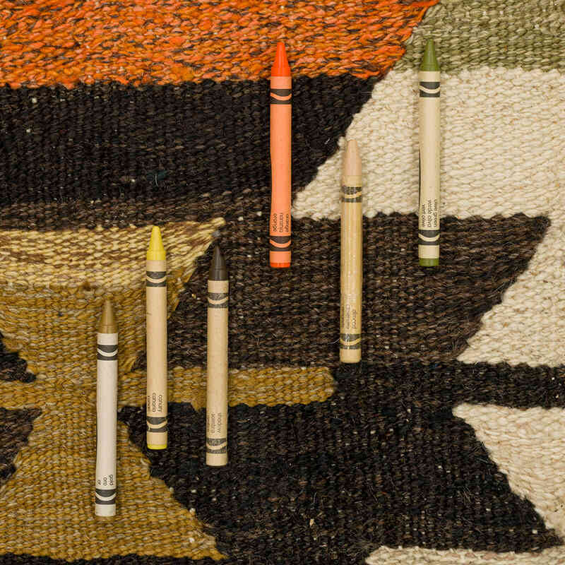Nueva Alfombra Turca Kilim - 400 cm x 457 cm - K0074231
