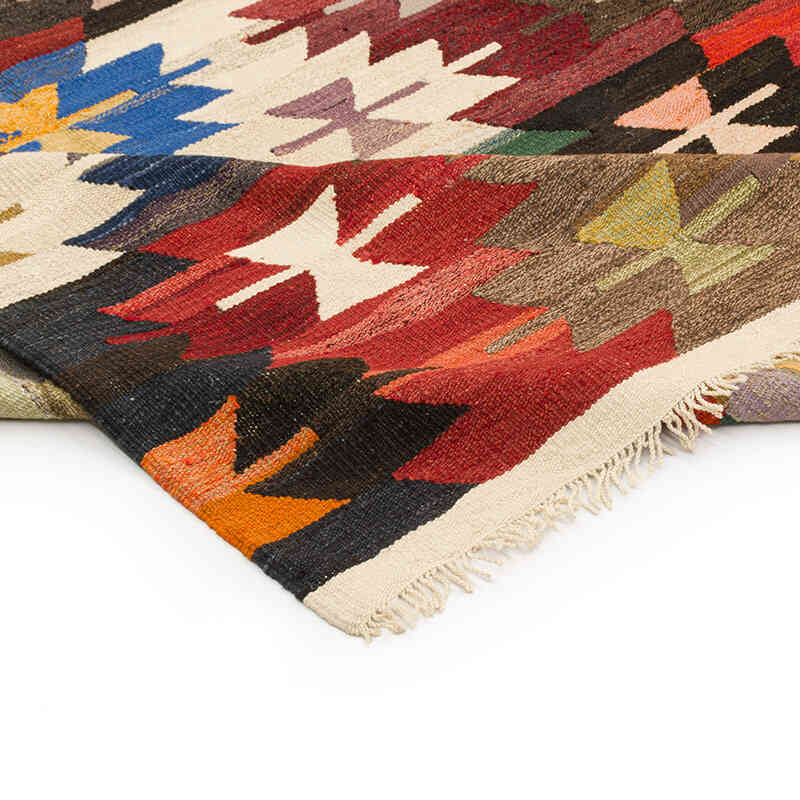 Nueva Alfombra Turca Kilim - 400 cm x 457 cm - K0074231