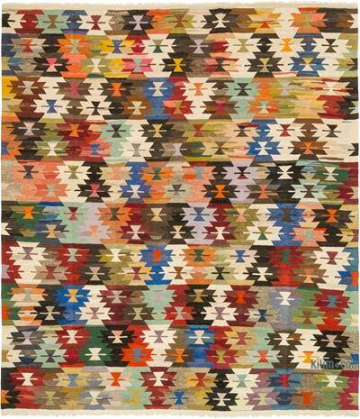 Yeni Kök Boya El Dokuma Kilim - 400 cm x 457 cm