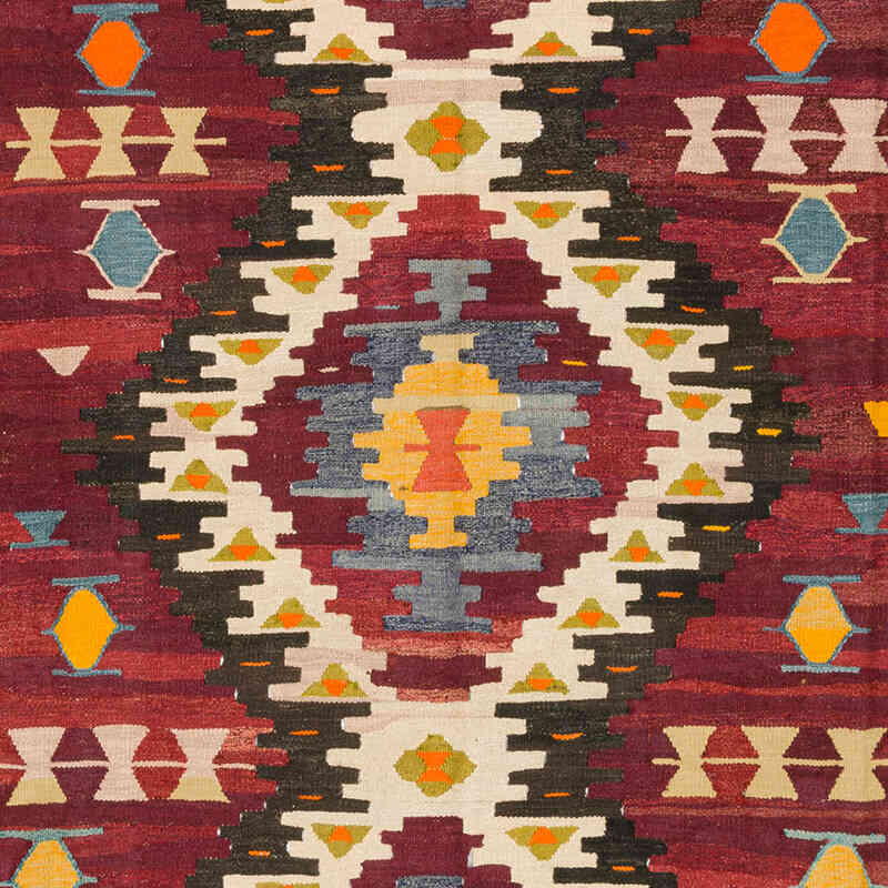 Turkish kilim rug, Vintage nomadic kilim rug, outlet Handmade rug, Bohemian rug, Area rug, Kitchen rug, Livingroom kilim rug 2.3 x 5.2 ft RA3026