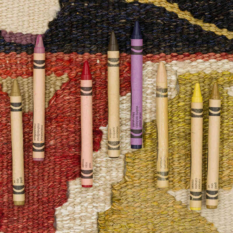 New Turkish Handwoven Kilim Runner - 3' 6" x 11' 7" (42" x 139") - K0074235