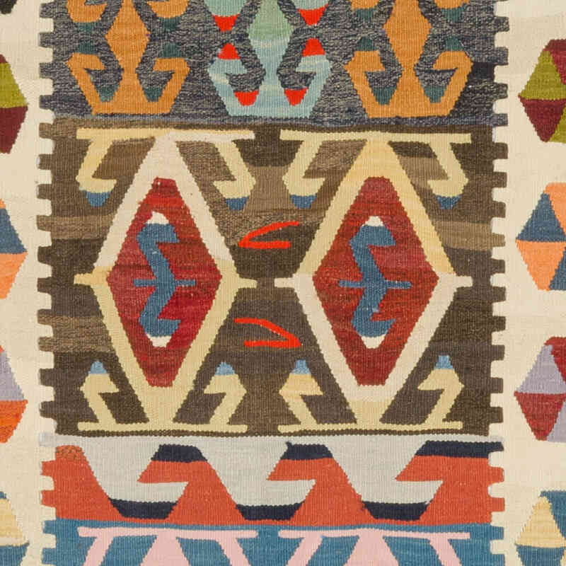 Yeni El Dokuma Kilim Yolluk - 106 cm x 317 cm - K0074236