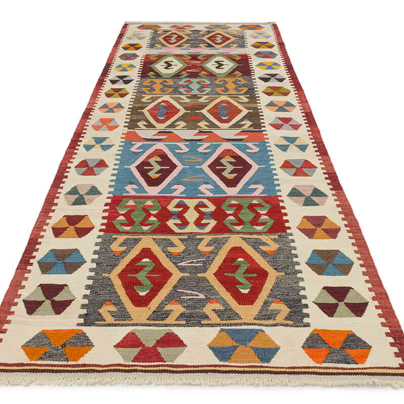 Yeni El Dokuma Kilim Yolluk - 106 cm x 317 cm - K0074236