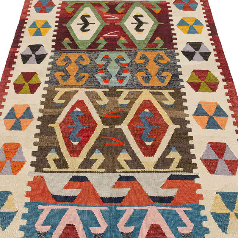 Yeni El Dokuma Kilim Yolluk - 106 cm x 317 cm - K0074236