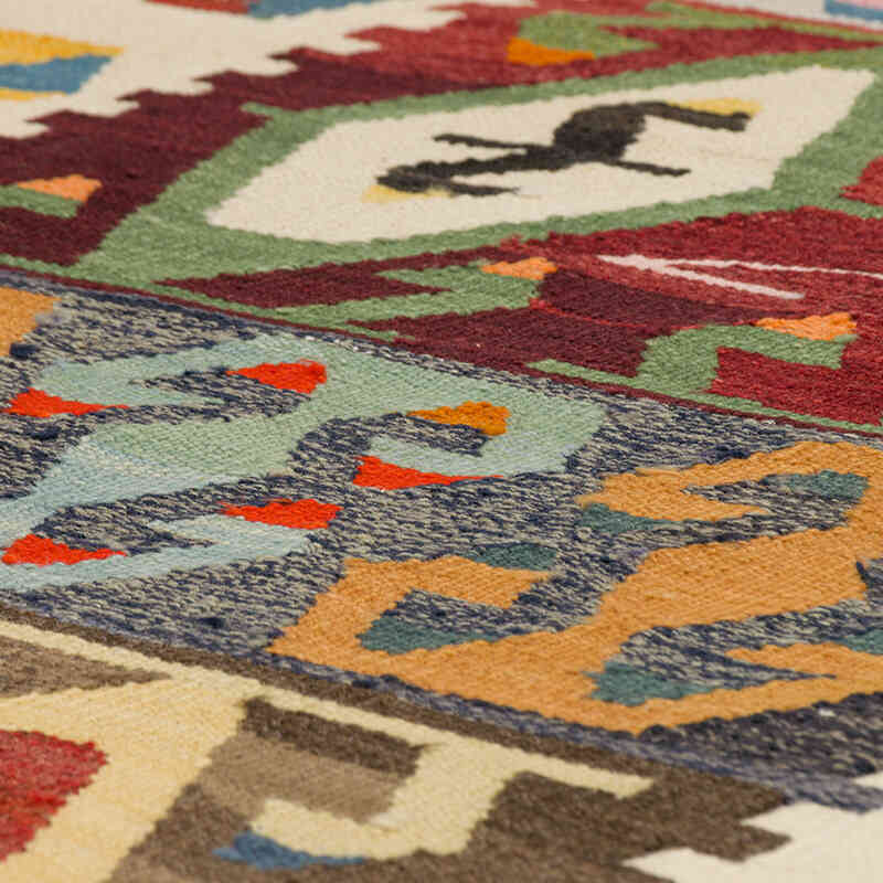 Yeni El Dokuma Kilim Yolluk - 106 cm x 317 cm - K0074236