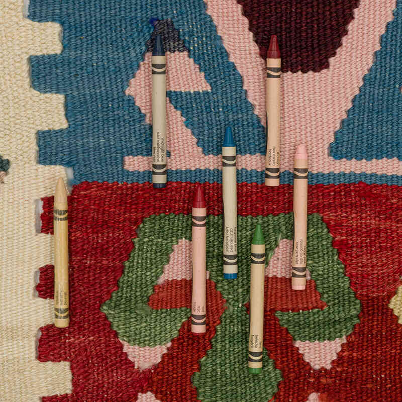 Yeni El Dokuma Kilim Yolluk - 106 cm x 317 cm - K0074236