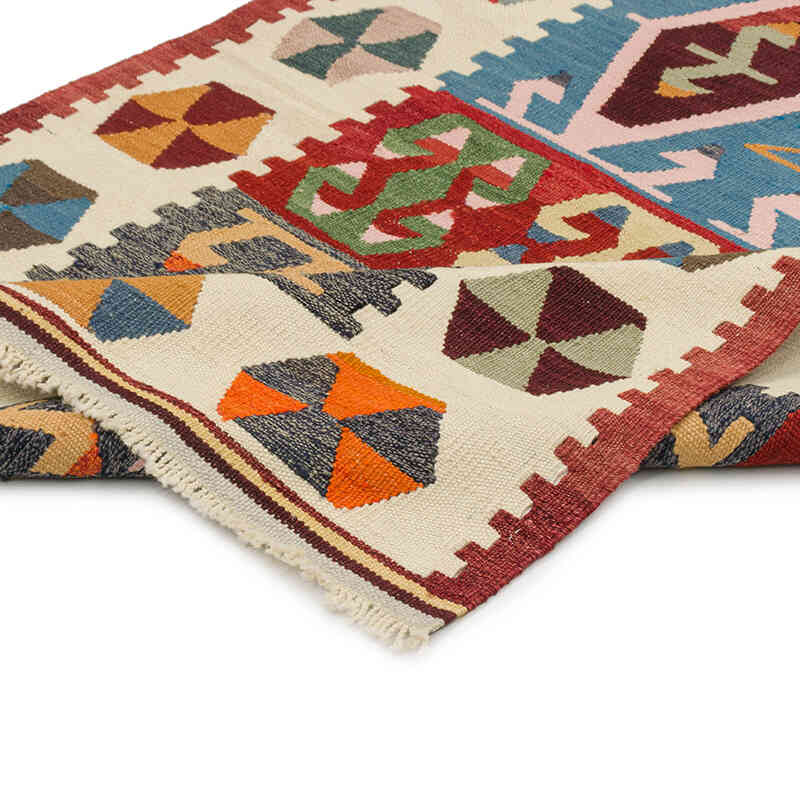 Yeni El Dokuma Kilim Yolluk - 106 cm x 317 cm - K0074236