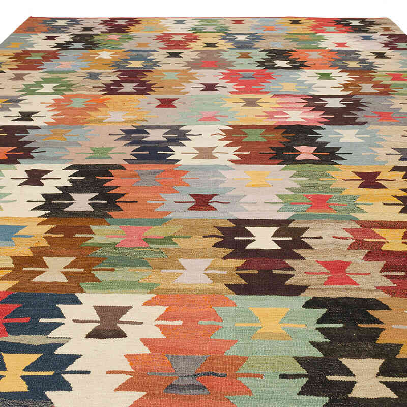 Yeni Kök Boya El Dokuma Kilim - 283 cm x 375 cm - K0074238