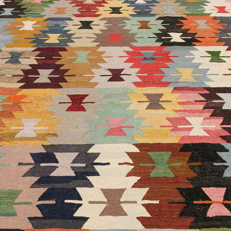 Yeni Kök Boya El Dokuma Kilim - 283 cm x 375 cm - K0074238
