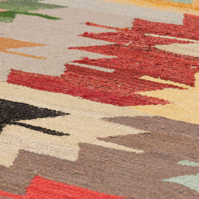 Yeni Kök Boya El Dokuma Kilim - 283 cm x 375 cm - K0074238