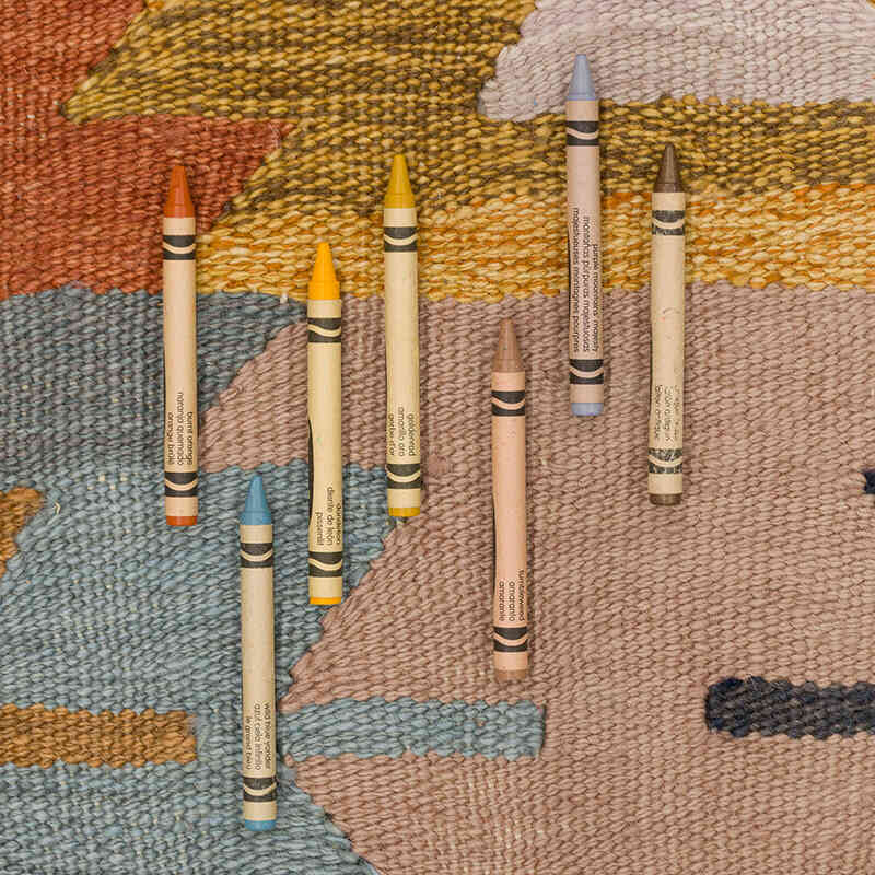 Yeni Kök Boya El Dokuma Kilim - 283 cm x 375 cm - K0074238