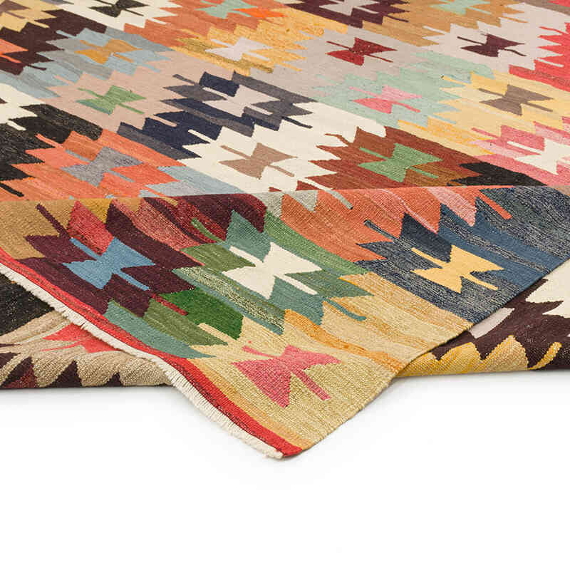 Yeni Kök Boya El Dokuma Kilim - 283 cm x 375 cm - K0074238