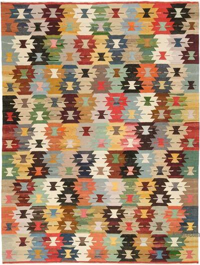 Yeni Kök Boya El Dokuma Kilim - 283 cm x 375 cm