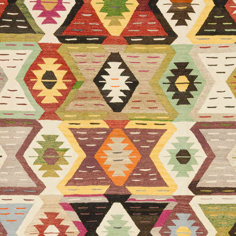 Yeni Kök Boya El Dokuma Kilim - 270 cm x 360 cm - K0074240