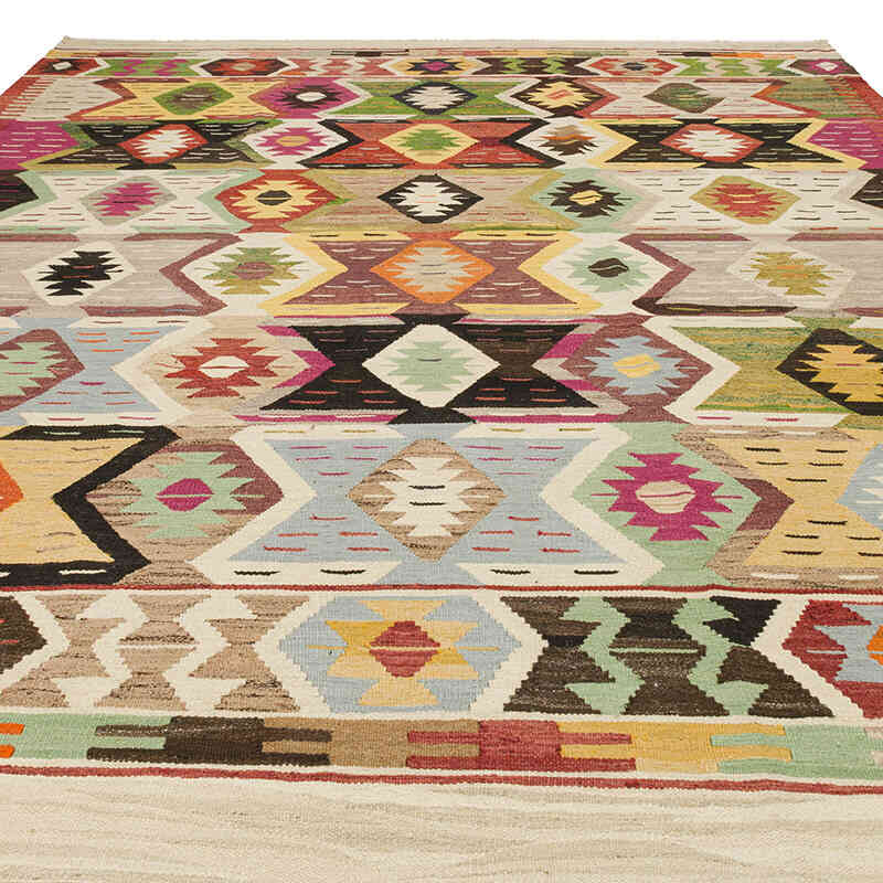 Yeni Kök Boya El Dokuma Kilim - 270 cm x 360 cm - K0074240