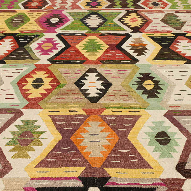 Yeni Kök Boya El Dokuma Kilim - 270 cm x 360 cm - K0074240