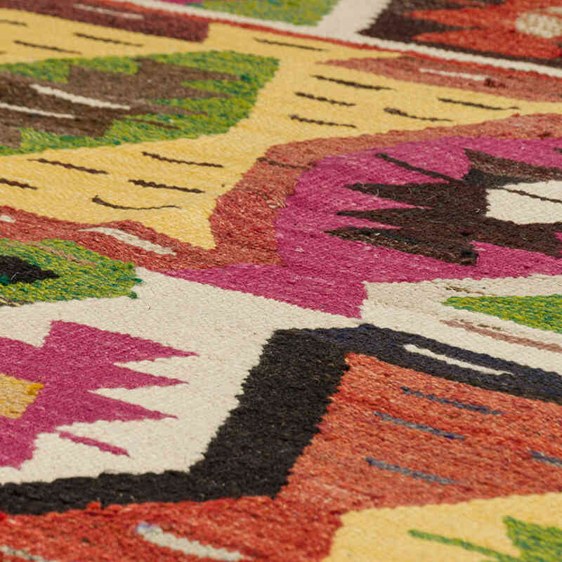 Yeni Kök Boya El Dokuma Kilim - 270 cm x 360 cm - K0074240