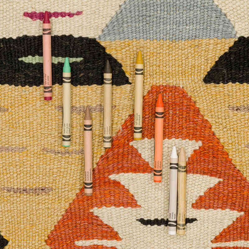 Yeni Kök Boya El Dokuma Kilim - 270 cm x 360 cm - K0074240