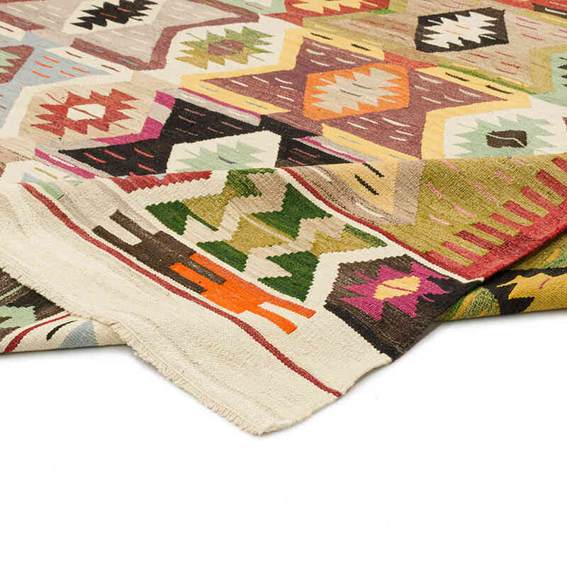 Yeni Kök Boya El Dokuma Kilim - 270 cm x 360 cm - K0074240