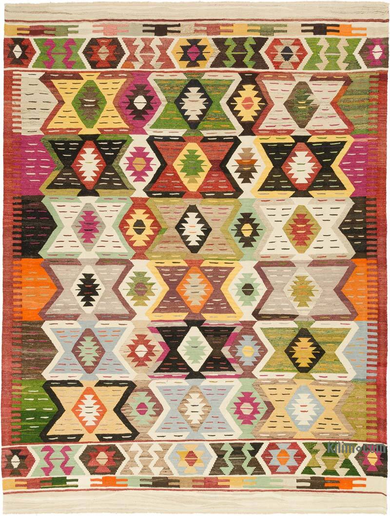 Yeni Kök Boya El Dokuma Kilim - 270 cm x 360 cm - K0074240