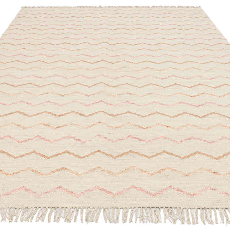 Nueva Alfombra Kilim - 187 cm x 275 cm - K0074270