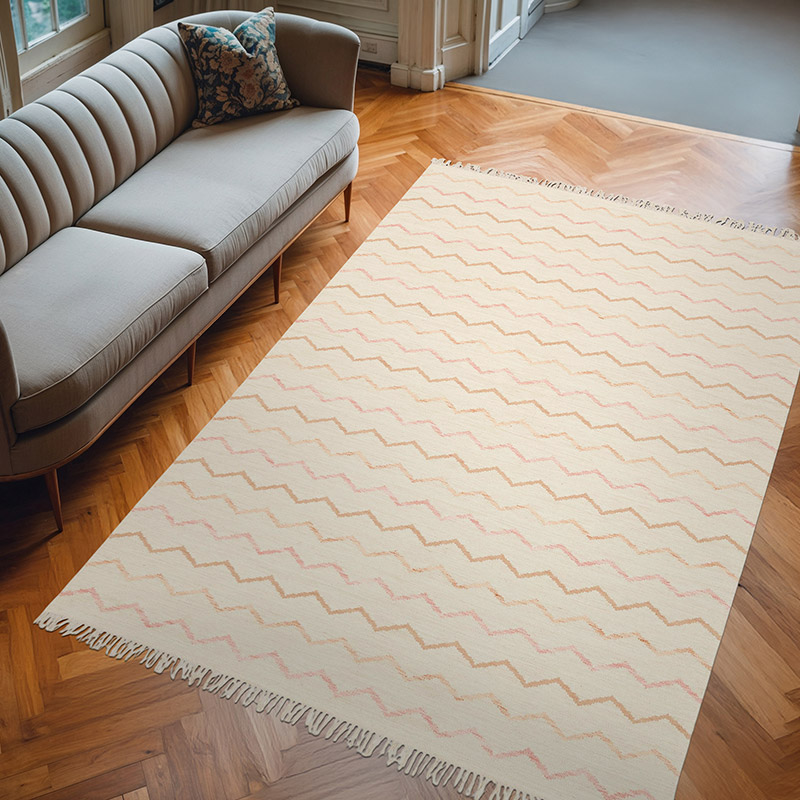 Nueva Alfombra Kilim - 187 cm x 275 cm - K0074270