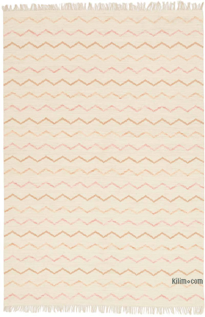 Nueva Alfombra Kilim - 187 cm x 275 cm - K0074270