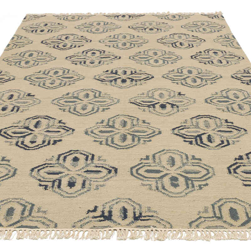 Yeni Kök Boya El Dokuma Kilim - 158 cm x 245 cm - K0074271