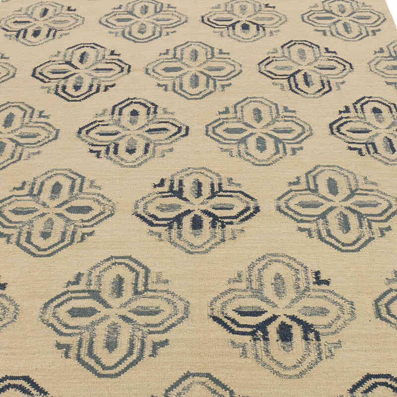 Yeni Kök Boya El Dokuma Kilim - 158 cm x 245 cm - K0074271