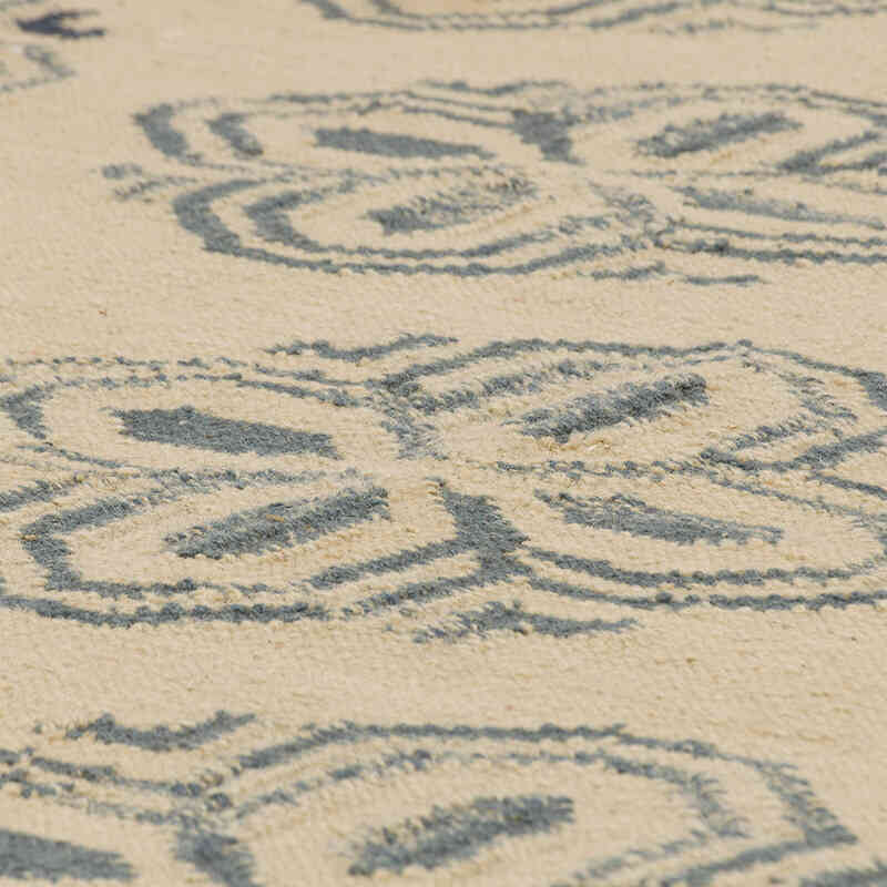 Yeni Kök Boya El Dokuma Kilim - 158 cm x 245 cm - K0074271