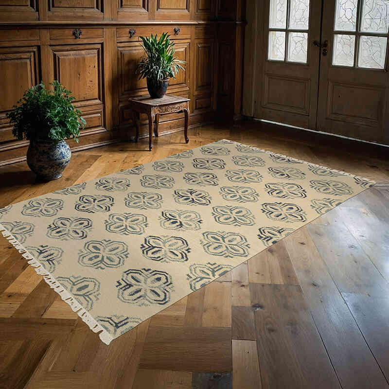 Yeni Kök Boya El Dokuma Kilim - 158 cm x 245 cm - K0074271