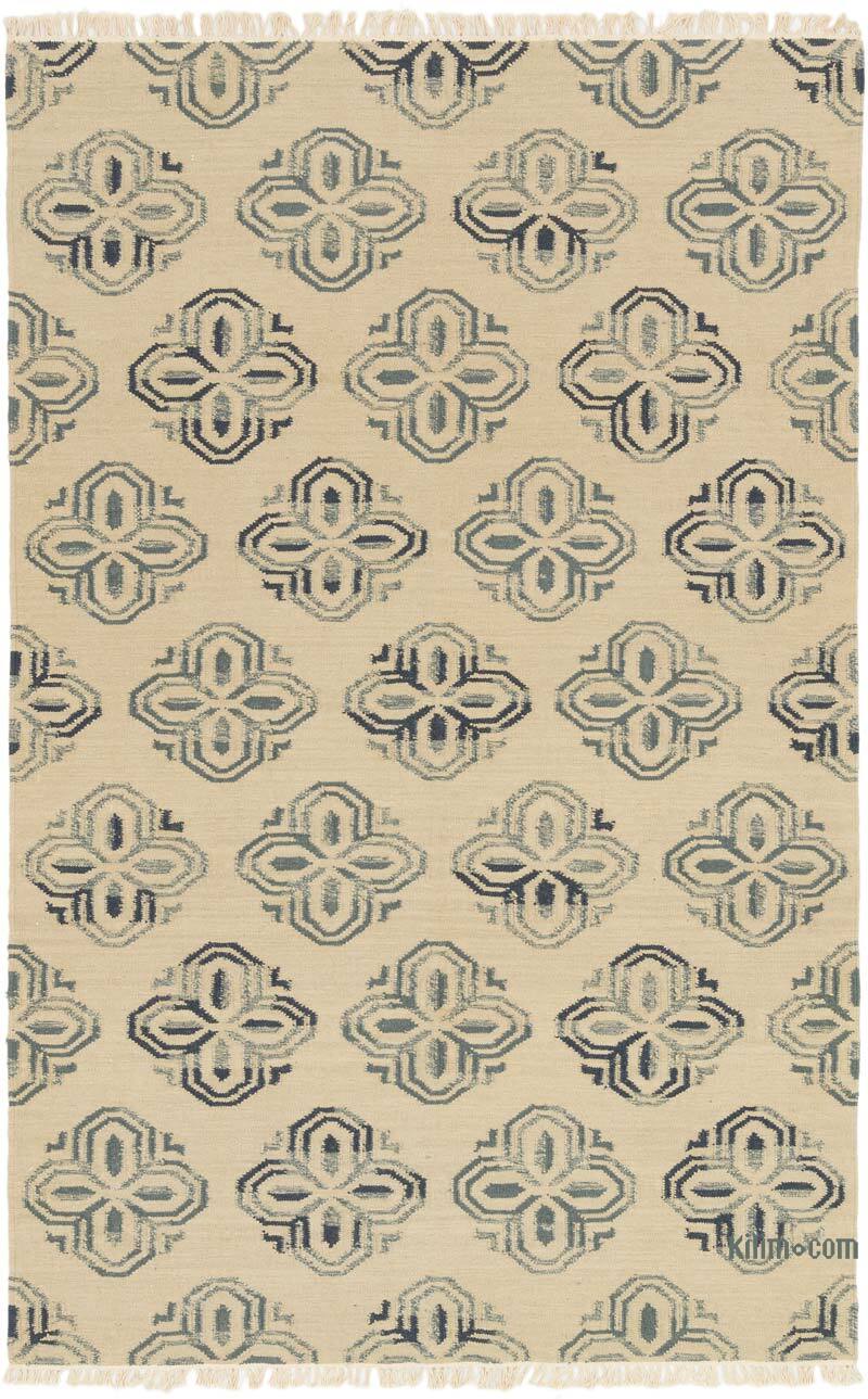 Yeni Kök Boya El Dokuma Kilim - 158 cm x 245 cm - K0074271