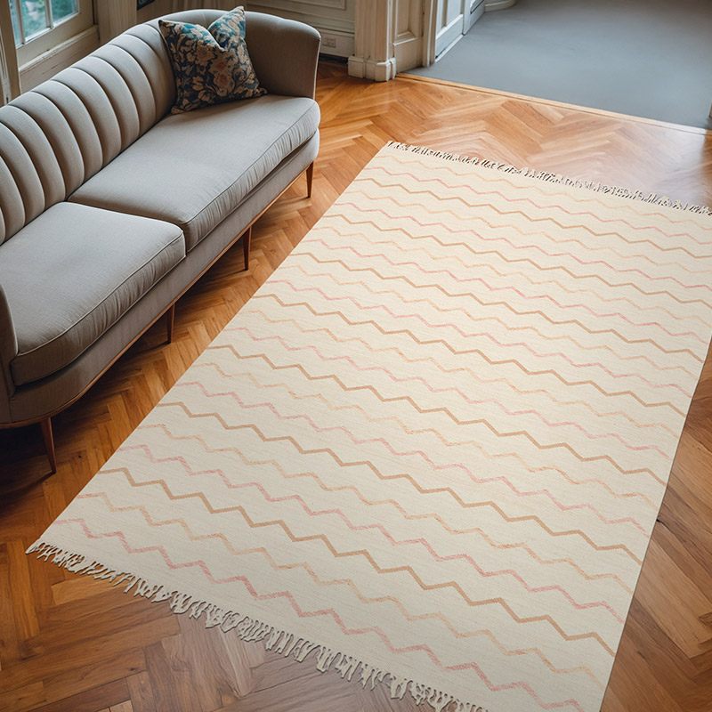 Nueva Alfombra Kilim - 188 cm x 275 cm - K0074272